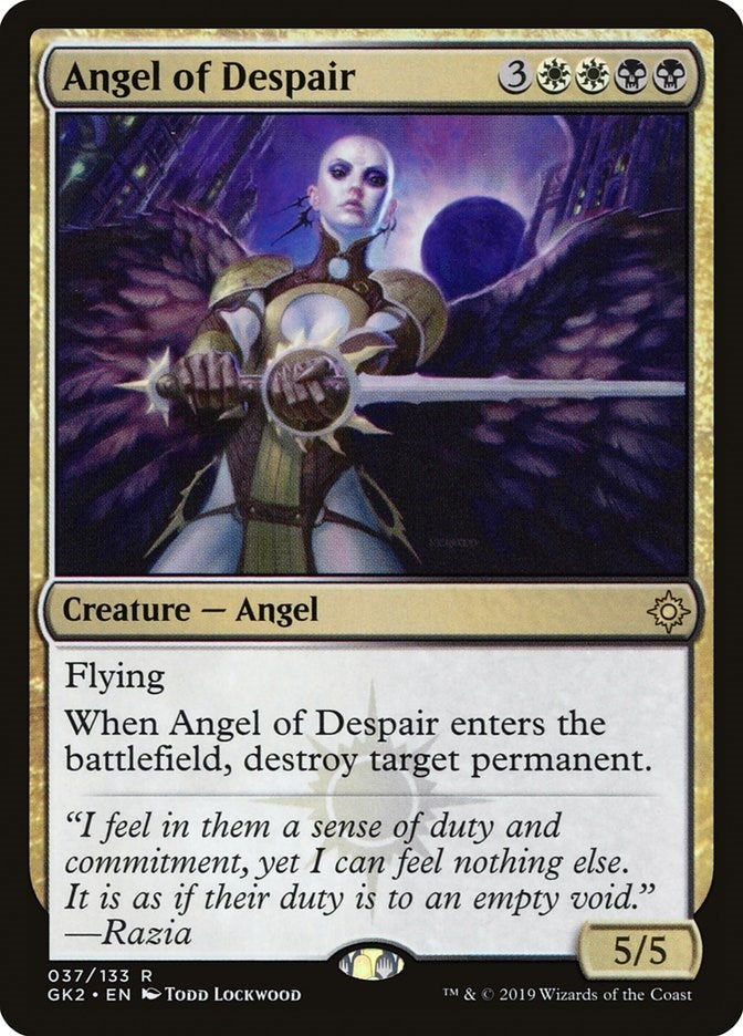 Angel of Despair (37) [GK2]