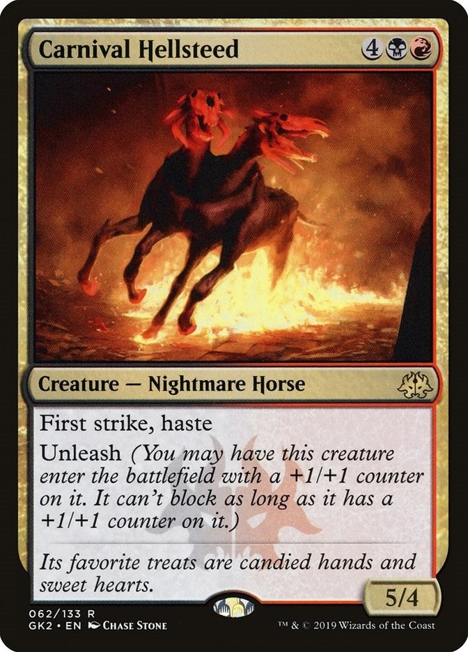 Carnival Hellsteed (62) [GK2]