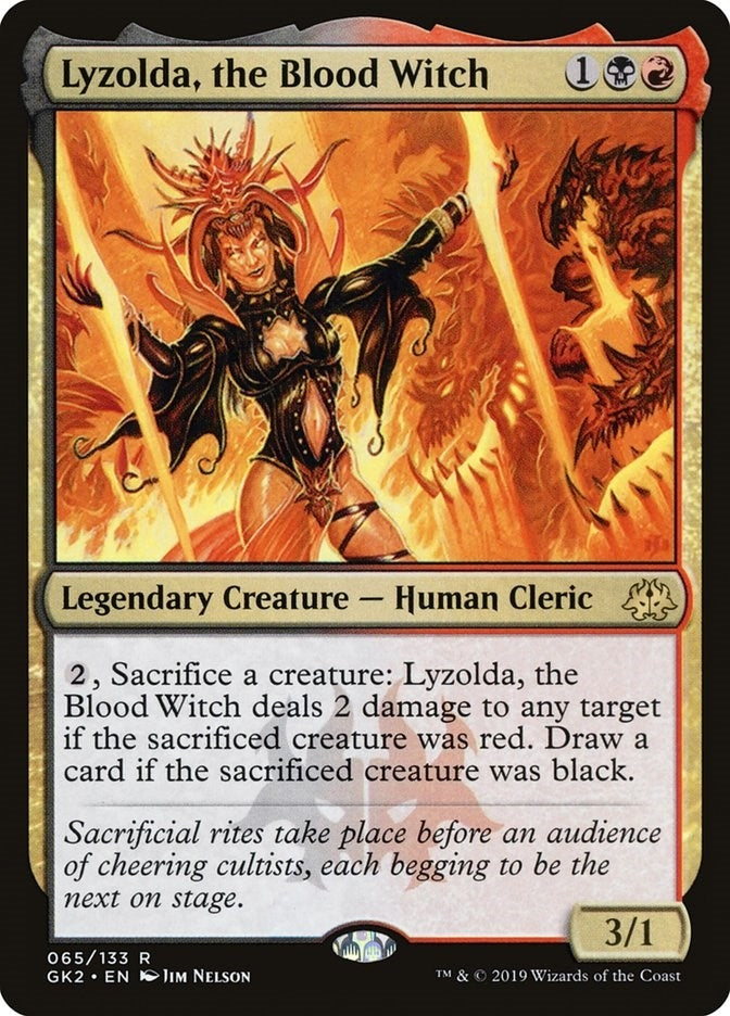 Lyzolda the Blood Witch (65) [GK2]
