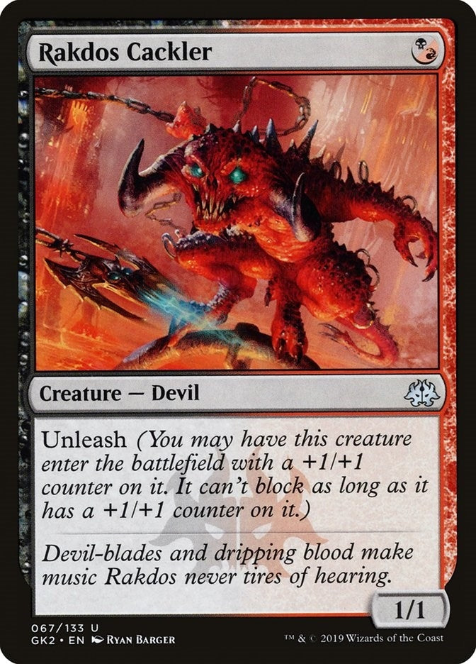 Rakdos Cackler (67) [GK2]