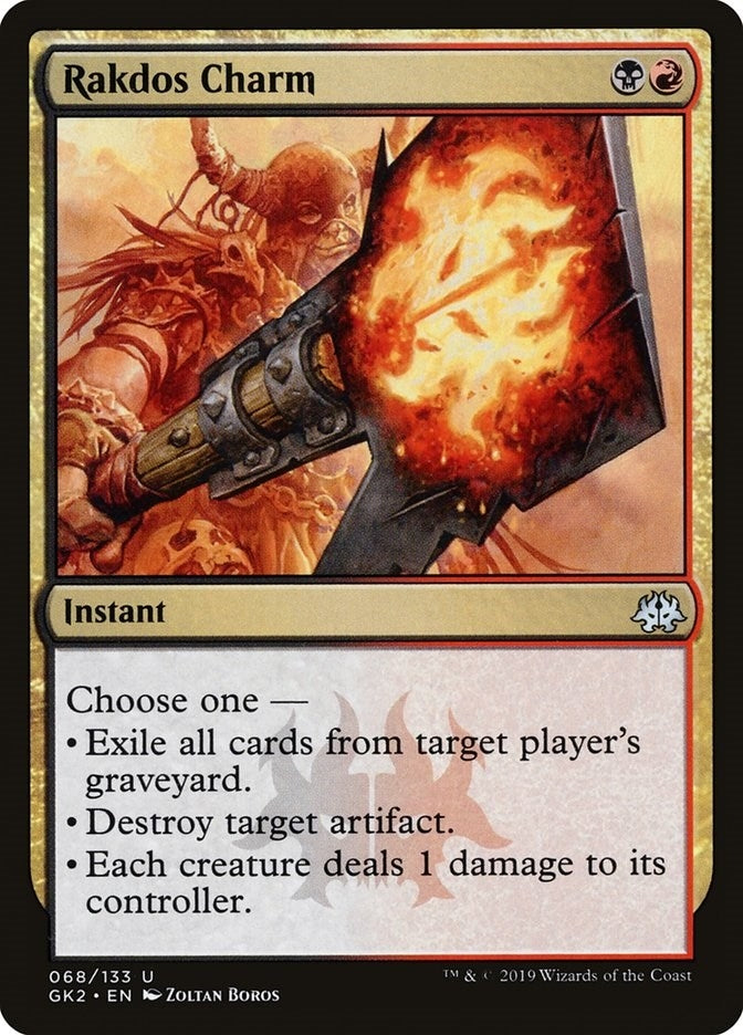 Rakdos Charm (68) [GK2]