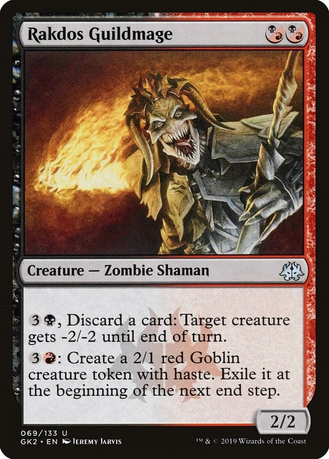 Rakdos Guildmage (69) [GK2]