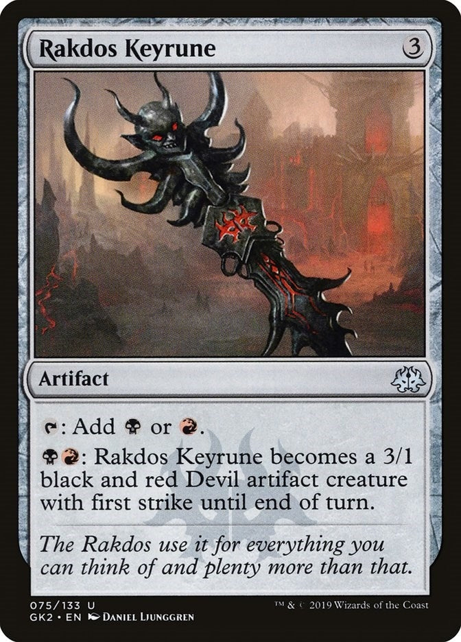 Rakdos Keyrune (75) [GK2]