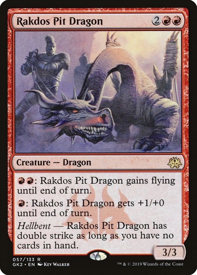 Rakdos Pit Dragon (57) [GK2]