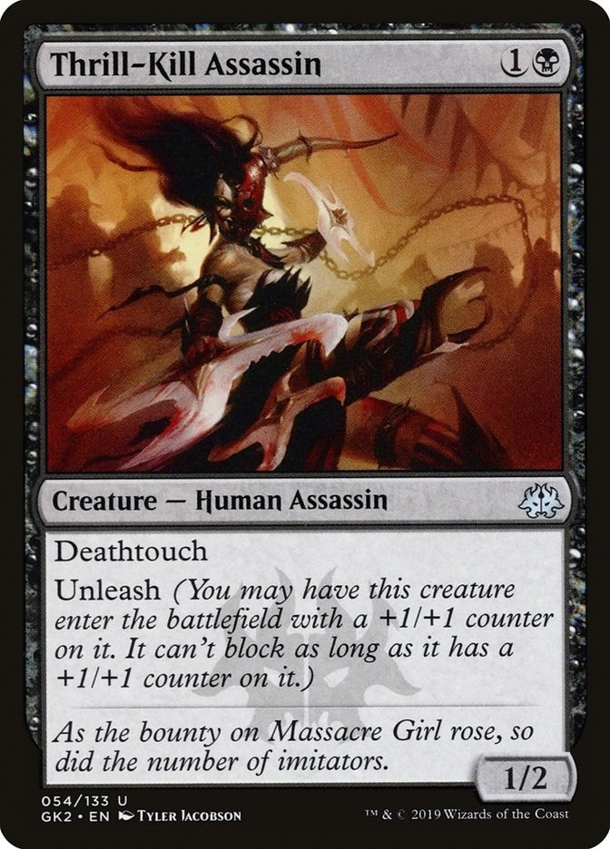 Thrill Kill Assassin (54) [GK2]