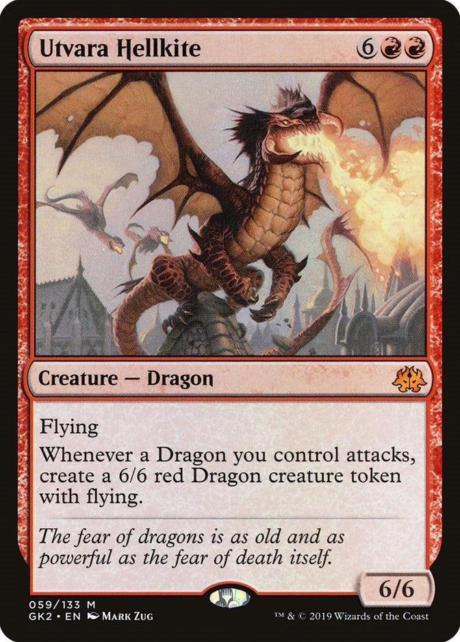 Utvara Hellkite (59) [GK2]