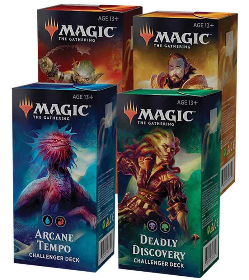 Challenger Deck 2019 Set of 4 [Q01]