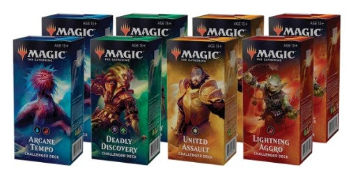 Challenger Deck 2019 Display [Q01]