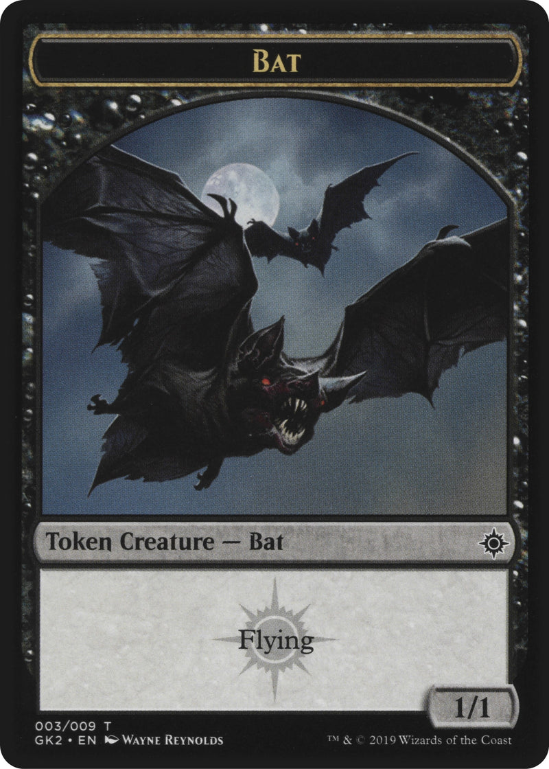 Bat Spirit 010 Token [GK2]