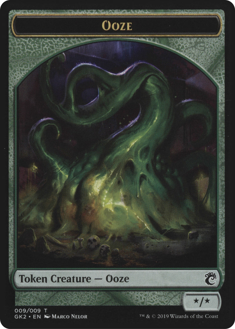 Ooze Frog Lizard Token [GK2]