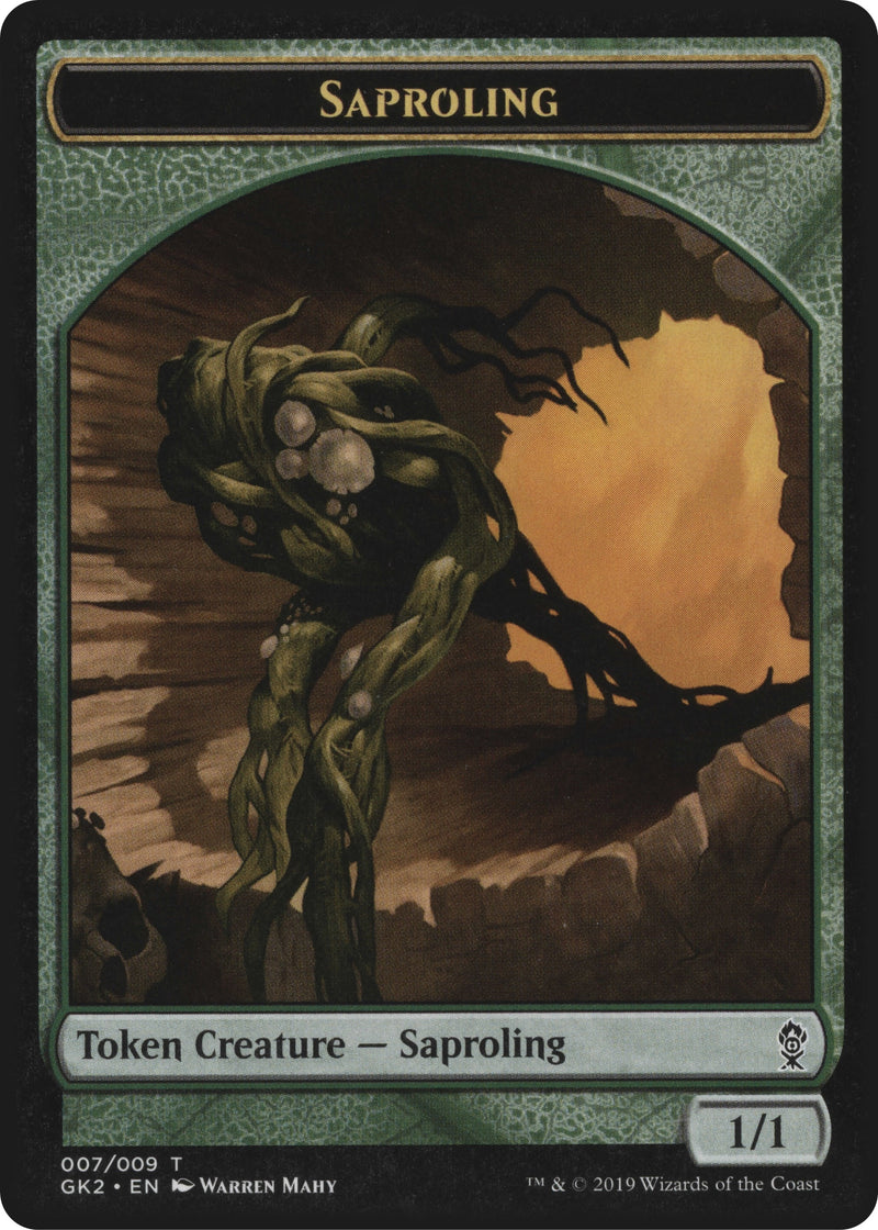 Saproling Wurm Token [GK2]