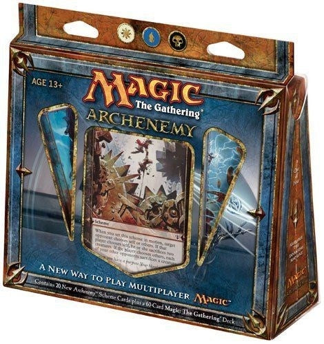 Archenemy Theme Deck Assemble the Doomsday Machine [ARC]