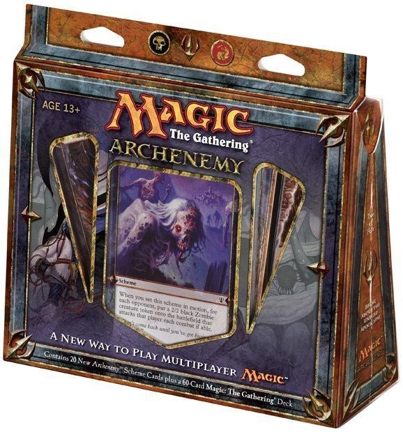 Archenemy Theme Deck Bring About the Undead Apocalypse [ARC]