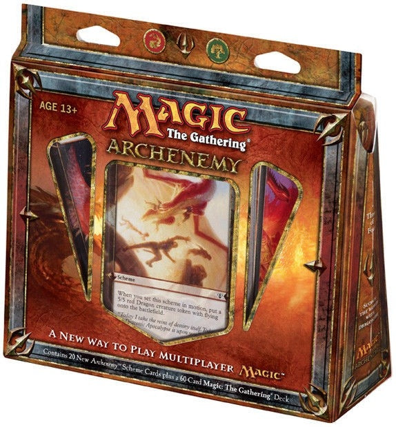 Archenemy Theme Deck Scorch the World with Dragonfire [ARC]