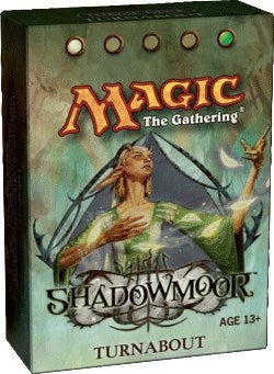 Shadowmoor Theme Deck Turnabout [SHM]