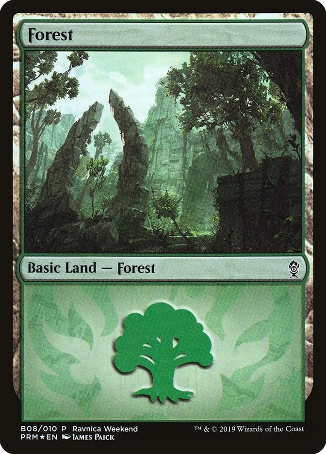 Forest Gruul B08 (8) [LARP]