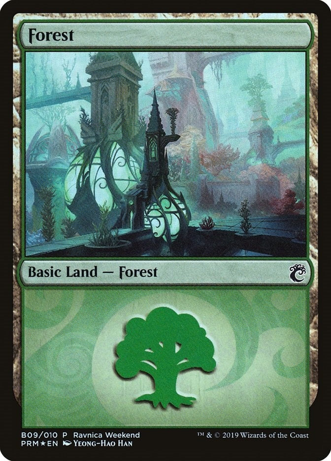 Forest Simic B09 (9) [LARP]