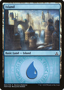 Island Azorius B02 (2) [LARP]