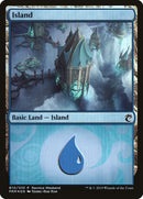 Island Simic B10 (10) [LARP]