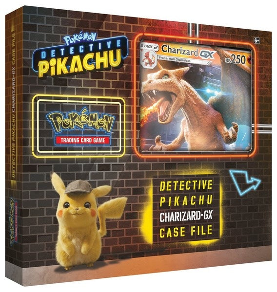 Detective Pikachu Charizard GX Case File [DEP]