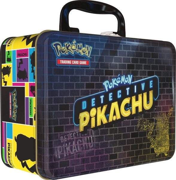 Detective Pikachu Collector Chest [DEP]