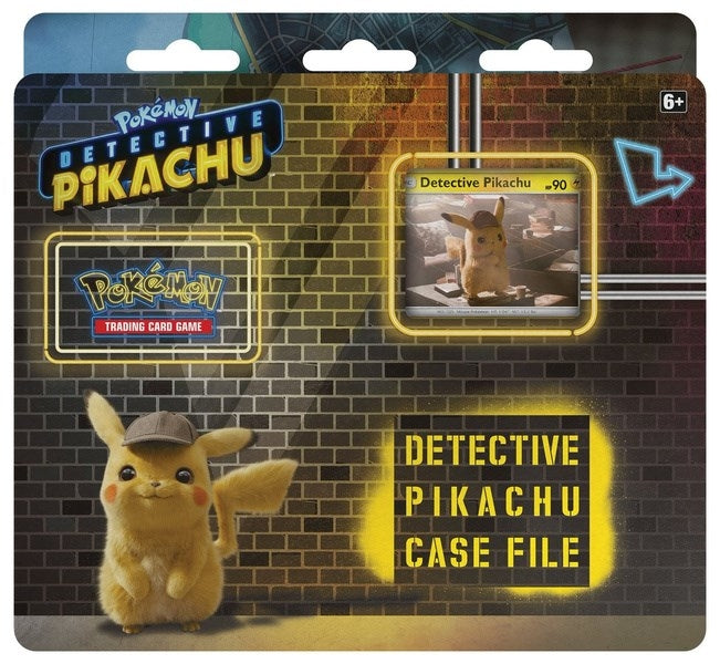 Detective Pikachu Case File [DEP]