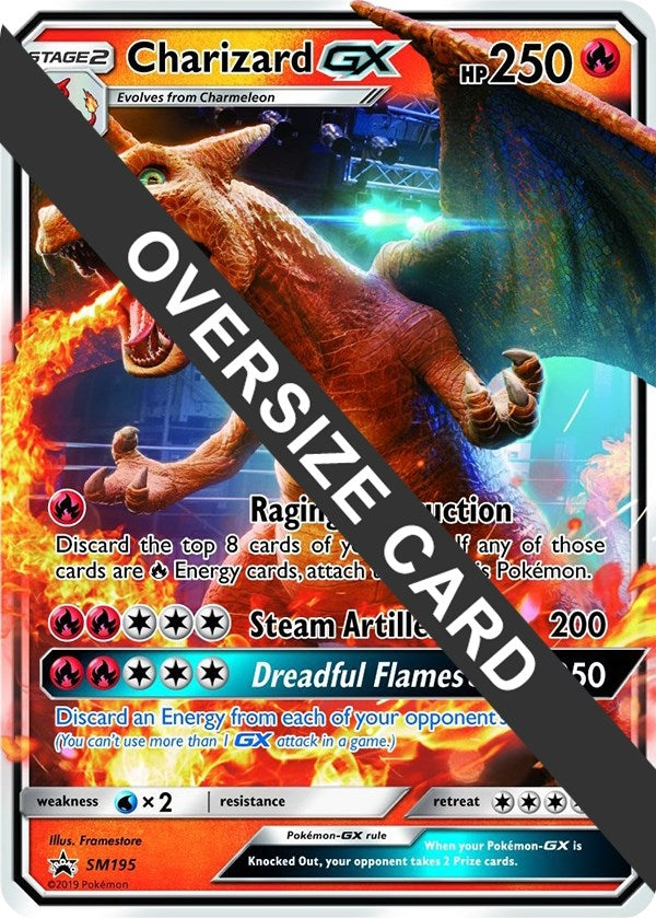 Charizard GX SM195 SM Black Star Promo (SM195) [PR]