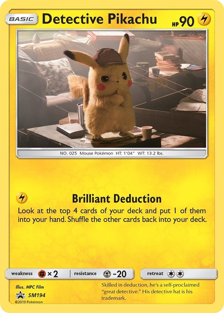 Detective Pikachu SM194 (SM194) [SMP]