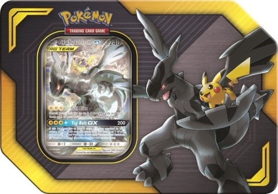 TAG TEAM Tin Pikachu and Zekrom GX [SM9]