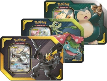 TAG TEAM Tin Set of 3 [SM9]