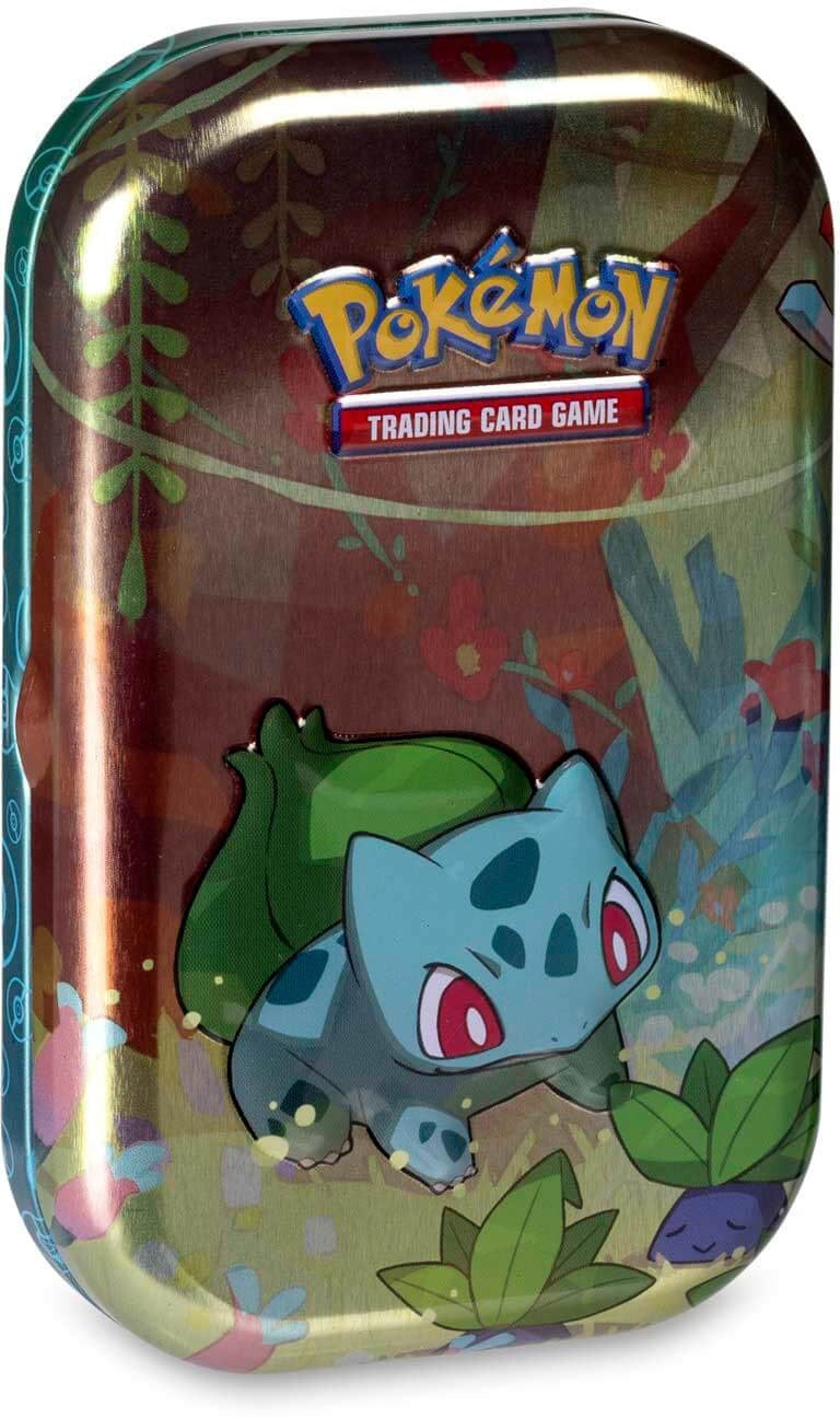 Kanto Friends Mini Tin Bulbasaur [MCAP]