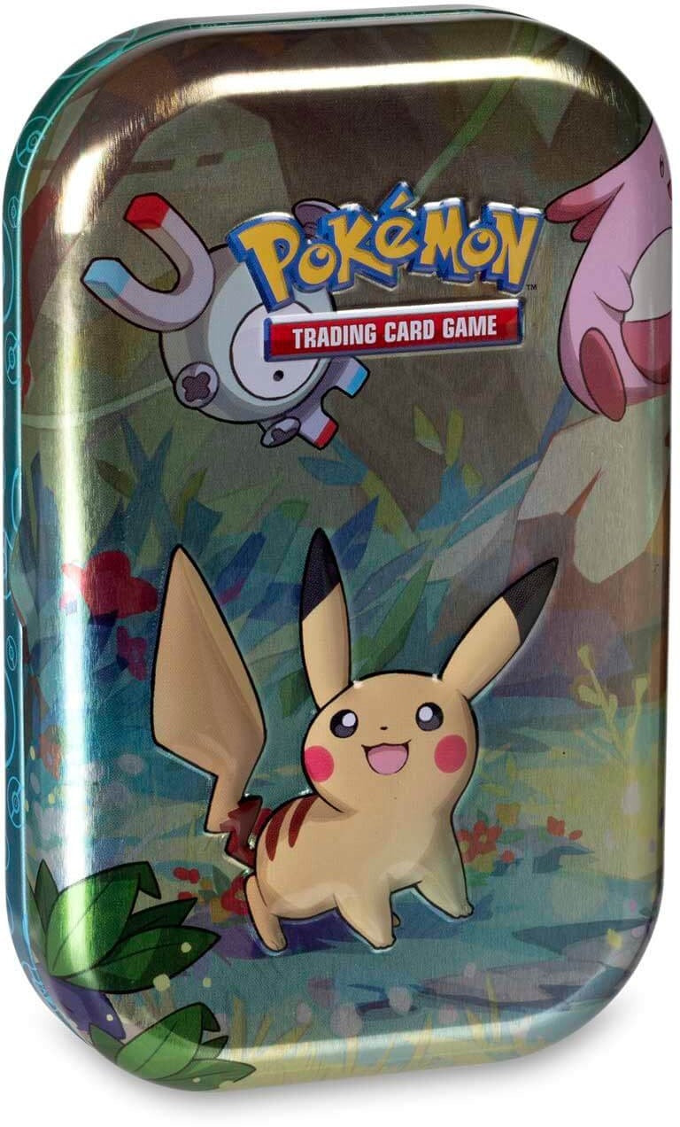 Kanto Friends Mini Tin Pikachu [MCAP]