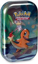 Kanto Friends Mini Tin Charmander [MCAP]