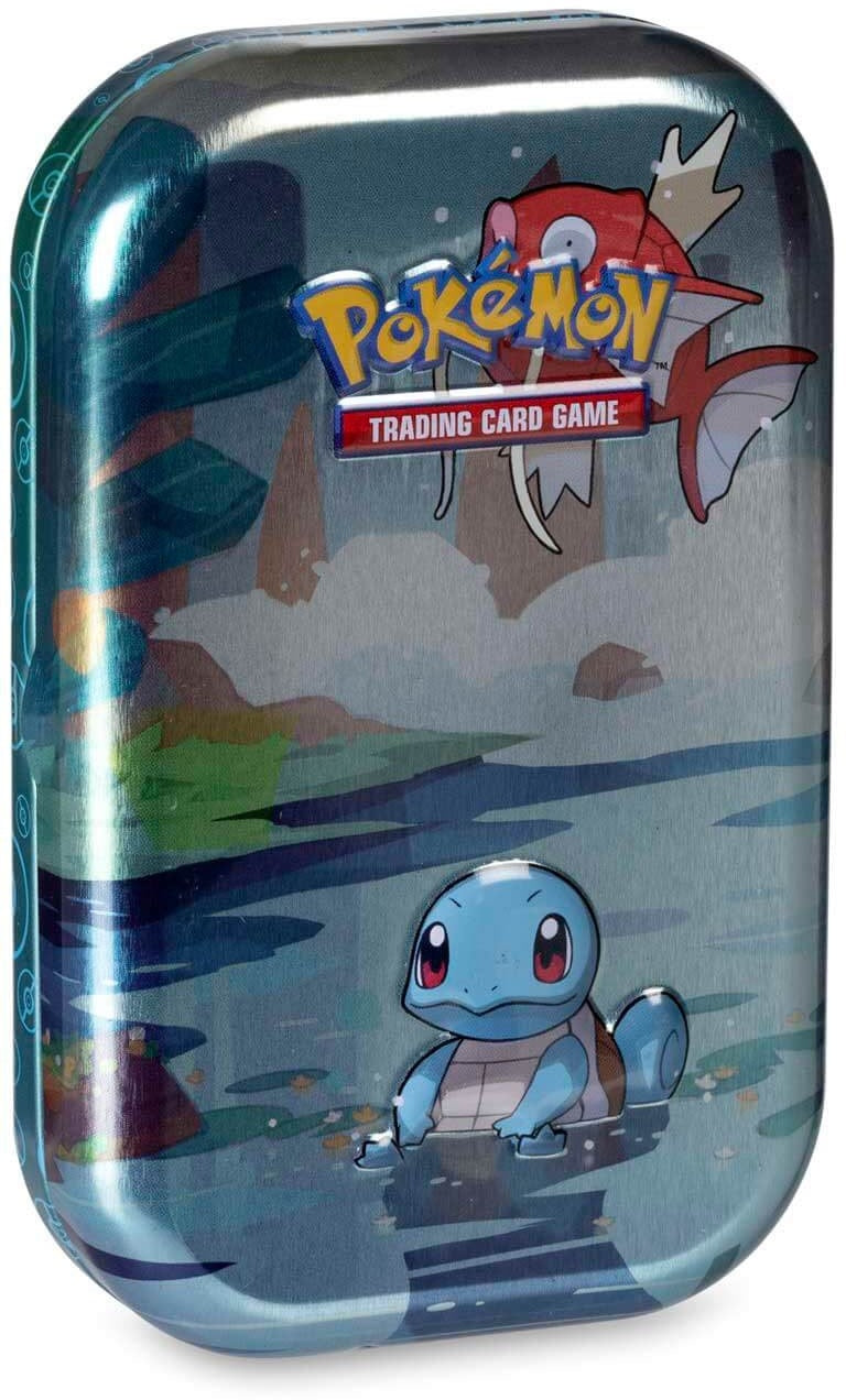Kanto Friends Mini Tin Squirtle [MCAP]