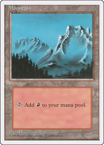 Mountain B (184) [4ED]