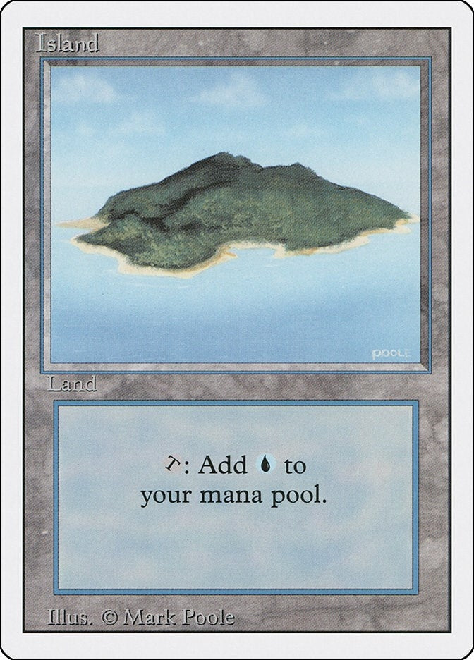 Island (Blue Sky) [Revised Edition]