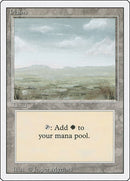 Plains (Signature on Left) [Revised Edition]