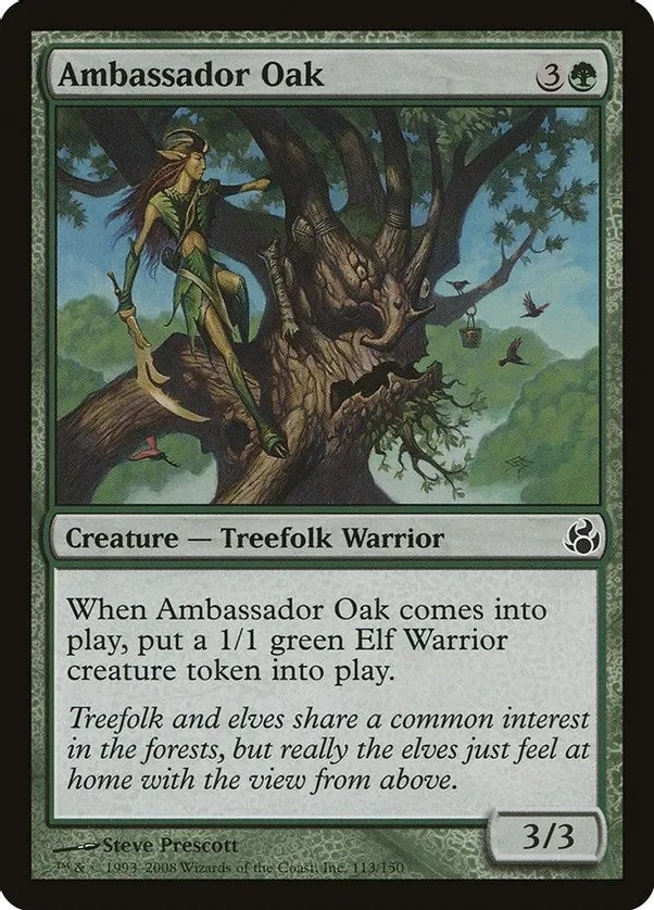Ambassador Oak Morningtide (113) [OVER]