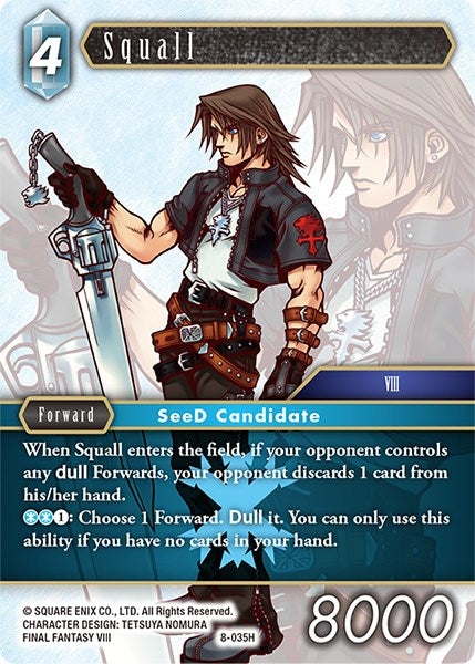 Squall (8-035H) [OP8]