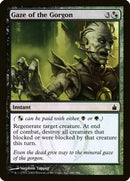 Gaze of the Gorgon Ravnica City of Guilds (246) [OVER]