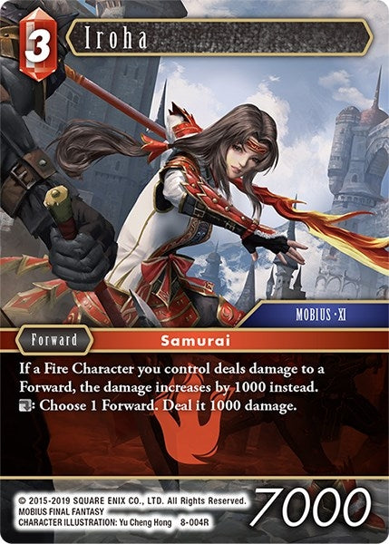 Iroha (8-004R) [OP8]