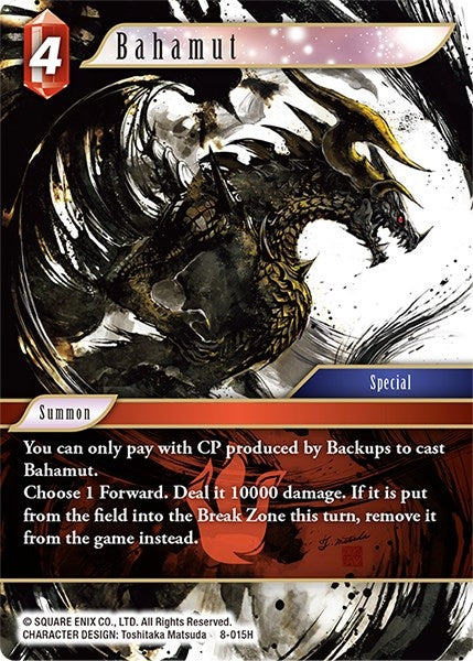 Bahamut (8-015H) [OP8]
