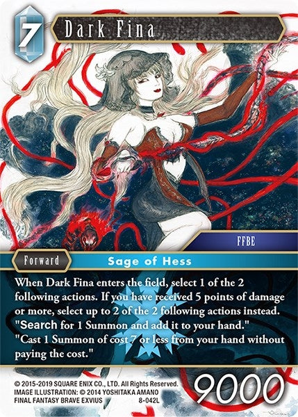 Dark Fina (8-042L) [OP8]