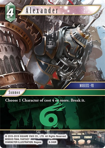 Alexander Mobius VII (8-046R) [OP8]