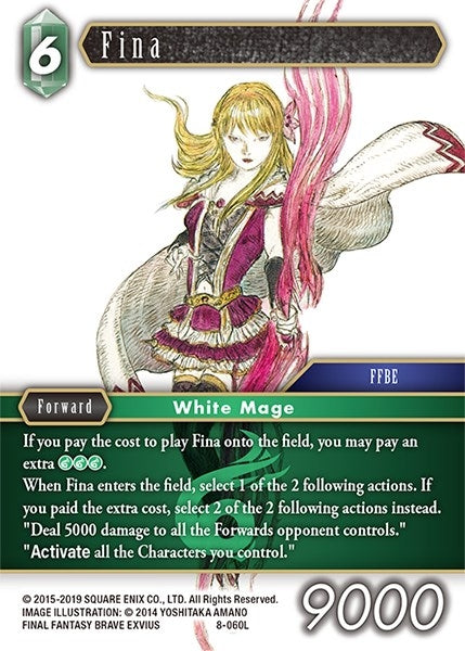 Fina Legend (8-060L) [OP8]