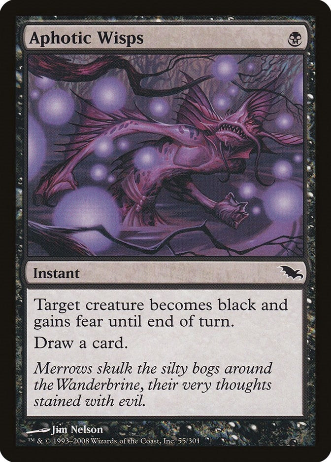Aphotic Wisps (55) [SHM]