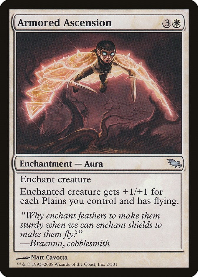 Armored Ascension (2) [SHM]