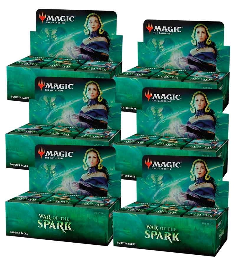 War of the Spark Booster Box Case [WAR]