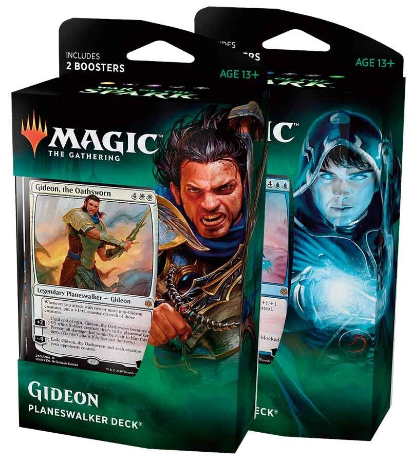 War of the Spark Planeswalker Deck Set of 2 [WAR]