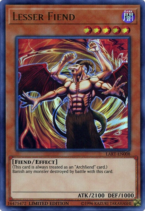 Lesser Fiend (LART-EN008) [LART]